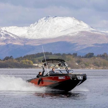 Cameron House - Lodge 17 - Loch Lomond بالّوتْشْ المظهر الخارجي الصورة